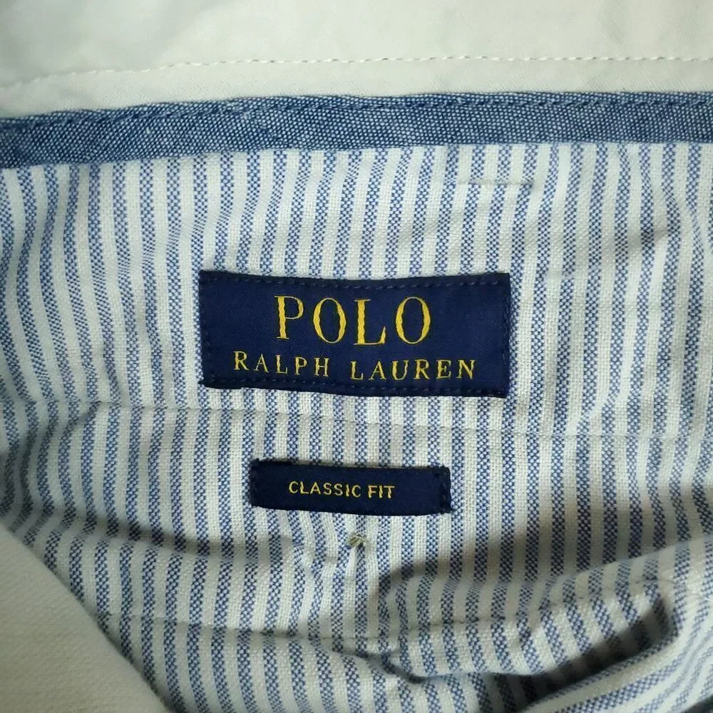 Polo Ralph Lauren Classic Fit Khaki Pants 36 X 30 Beige Work Dadcore Golf